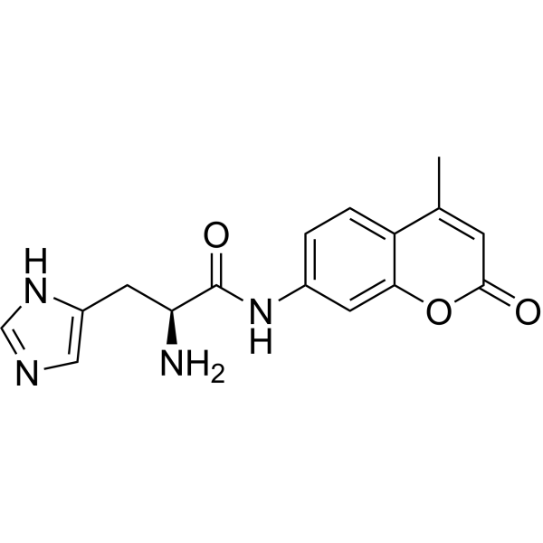 L-Histidine 7-amido-4-methylcoumarin 191723-64-5